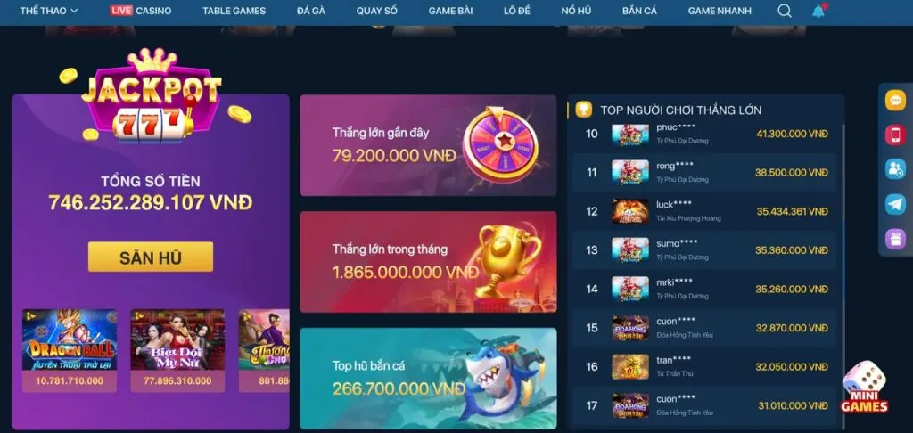 Khuyến mãi Nổ Hũ J88BET